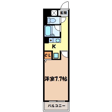 ＹＨＯスクエア 間取り図