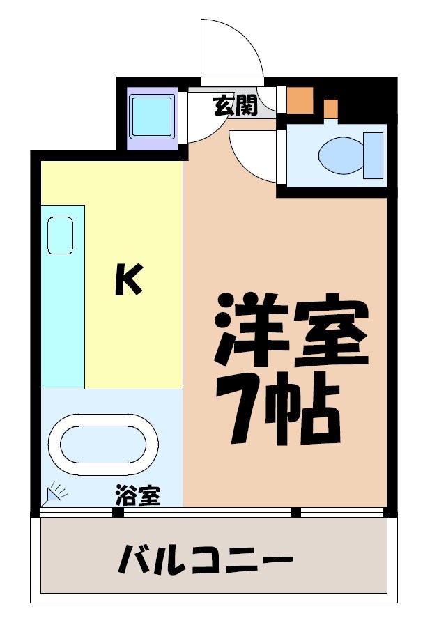 クレイタスパークⅢ 間取り図