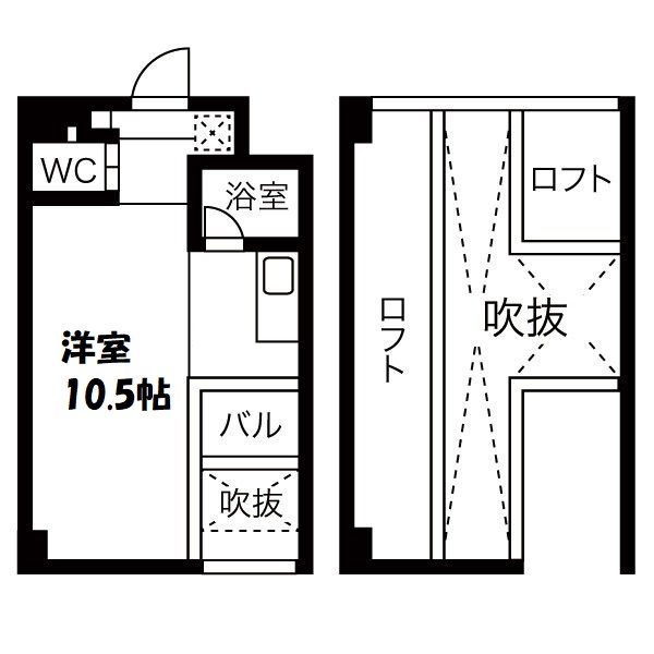 クレイタスパークⅢ 間取り図