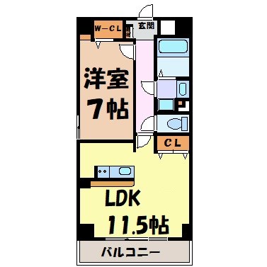 ブリス 間取り図