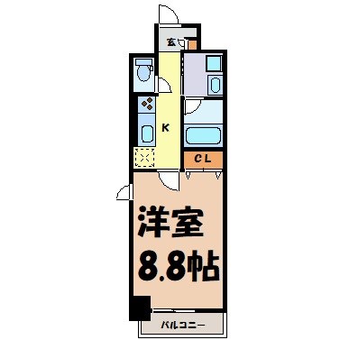 プラチナム 間取り図