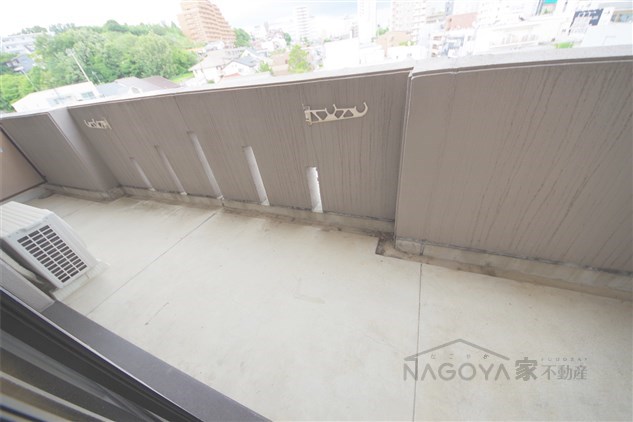 シティ・ライフ　グランヴィーネ星が丘　A棟 ベランダ