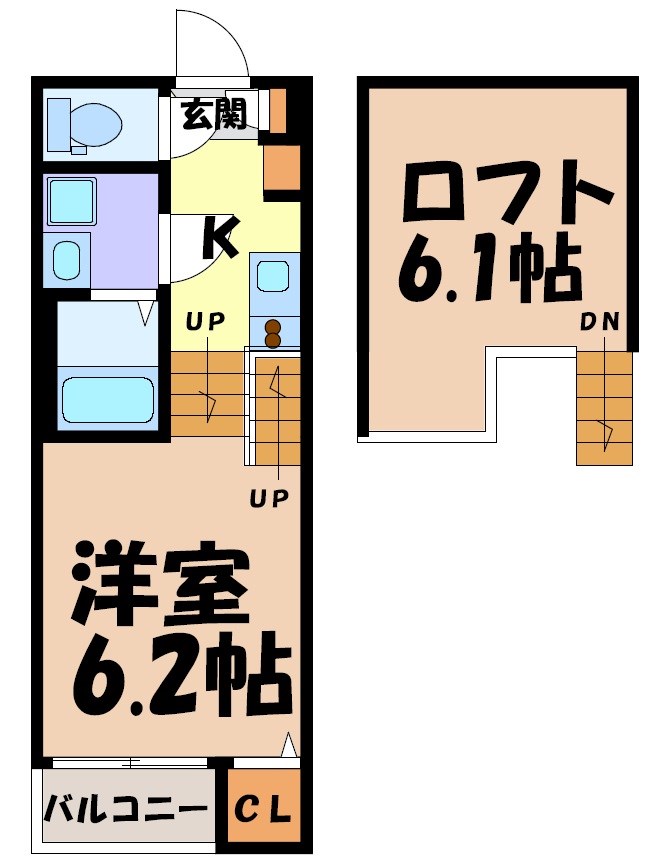 Grande吹上 間取り図