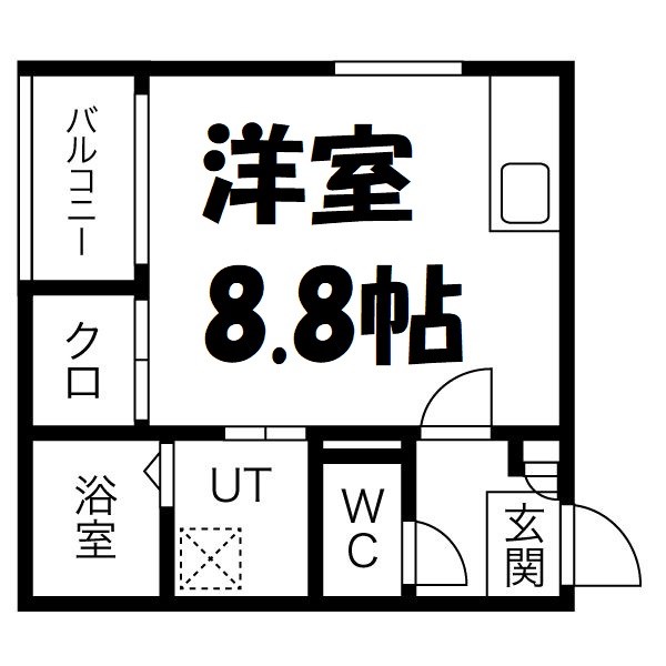 R-Smart志賀本通 間取り図