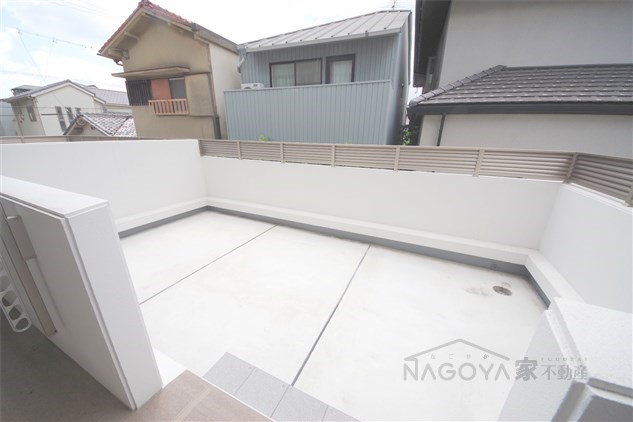 プログレッソ瑞穂汐路 ベランダ