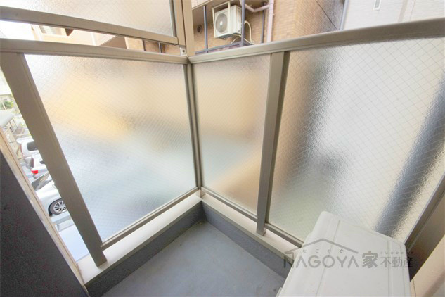 インフィニティ今池 ベランダ