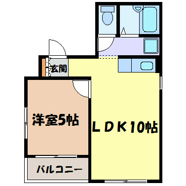 ラシャンブル橘 間取り図