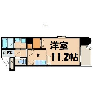 セレス大須 間取り図