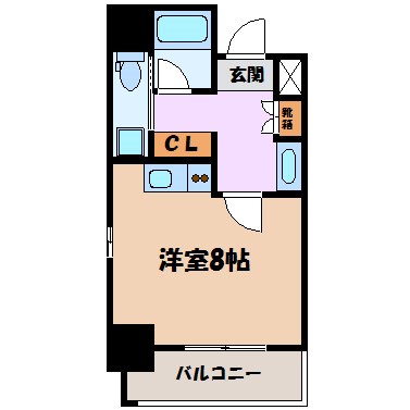 ル・ブルー鶴舞 間取り図