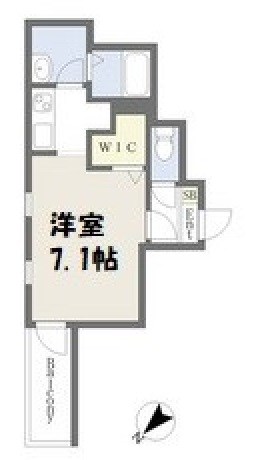 Cherim上飯田 間取り図