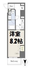 Comfortささしまライブ 間取り図