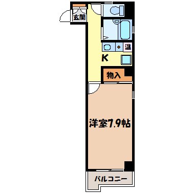グランパス檀溪 間取り図
