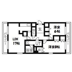 アビタシオン泉 間取り