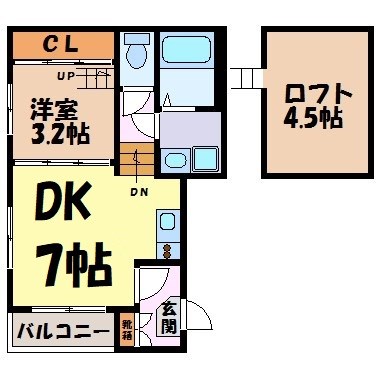 セリシール 間取り図