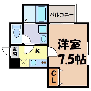 Ｗ　ＨＯＵＳＥ 間取り図