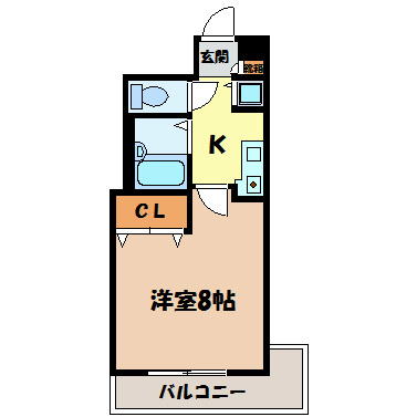 LUMINOUS　TSURUMAKOEN 間取り図