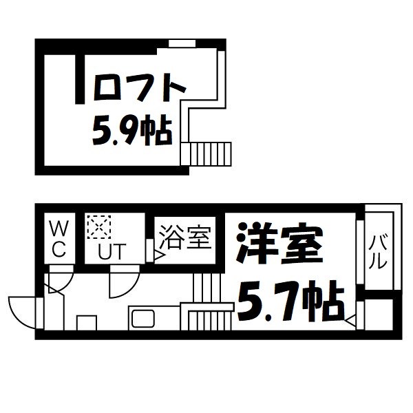 グリーンハイム吹上 間取り図