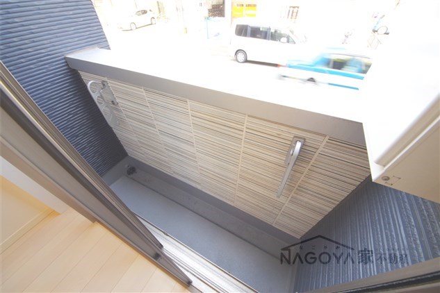 グリーンハイム吹上 ベランダ