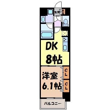 ツインアウルズ 間取り図