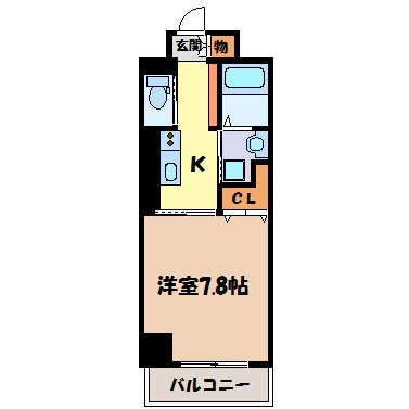 メゾンミール 間取り図