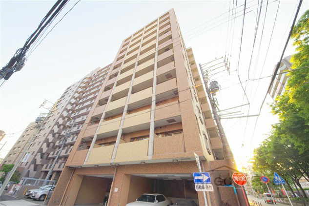 プレサンス久屋大通公園サウス 外観