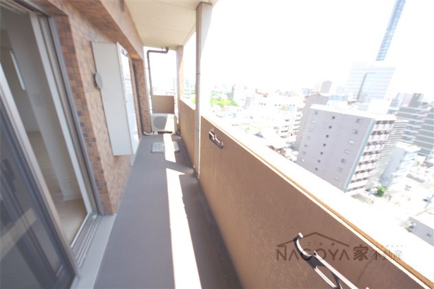 プレサンス久屋大通公園サウス ベランダ