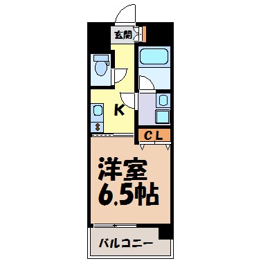 プレミアム浅間町 間取り図