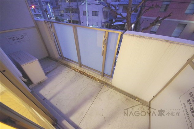 Z･R名駅 ベランダ