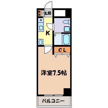 リアライズ今池 間取り