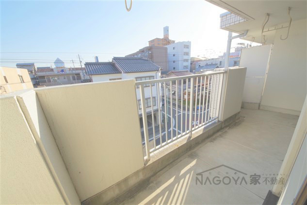 ファミール茶屋ヶ坂 ベランダ