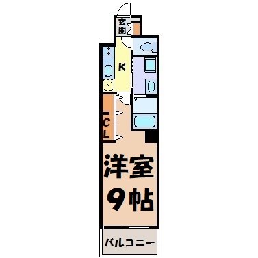 M・Mレジデンス 間取り図