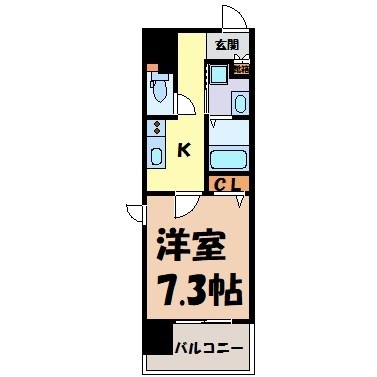 LIBERTA CARINO 間取り図