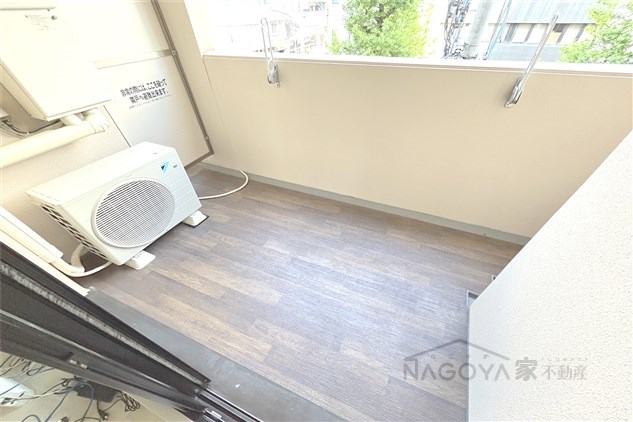 LIBERTA CARINO ベランダ