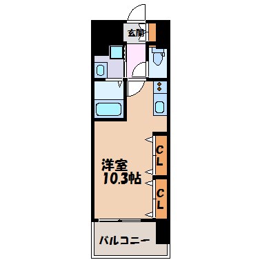 LIBERTA CARINO 間取り図
