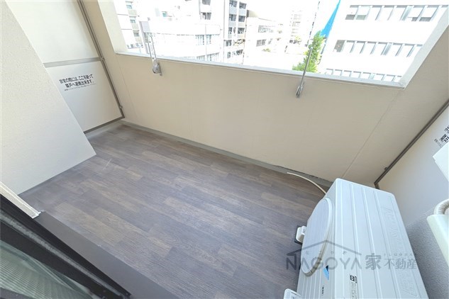 LIBERTA CARINO ベランダ