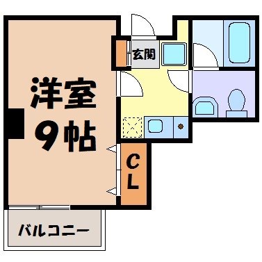レジデンス御器所スクエア 間取り図