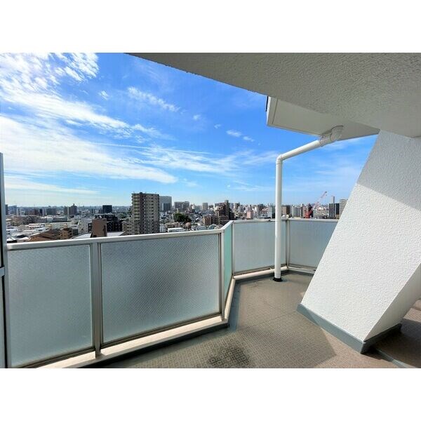 レジデンス御器所スクエア ベランダ