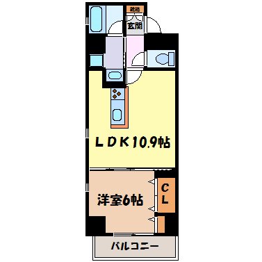 プロシード金山３ 間取り図