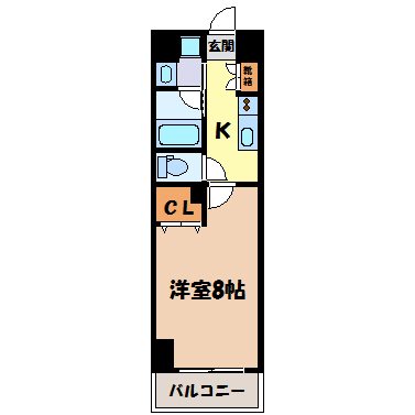 プロシード金山３ 間取り図