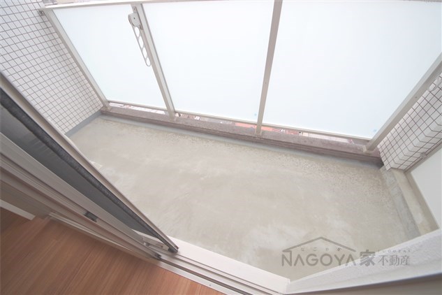 アレーヌコート新瑞橋 ベランダ