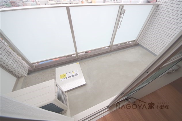 アレーヌコート新瑞橋 ベランダ