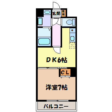 三高ＡＮＮＥＸ　ＢＬＤ 間取り図