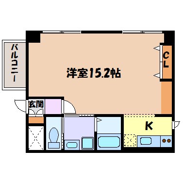 デリカ末盛 間取り図