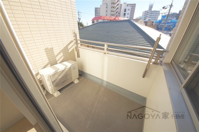 パークホームズ覚王山ＷＥＳＴ ベランダ