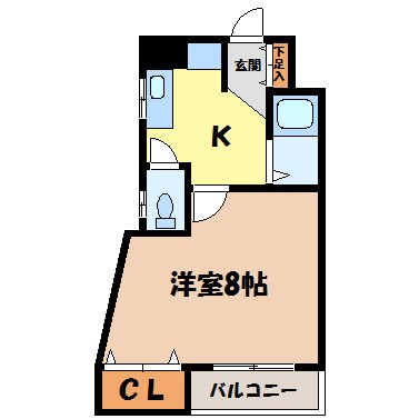 七福ビル 間取り図