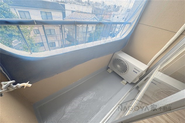 七福ビル ベランダ