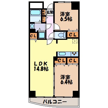 さくらＨｉｌｌｓ富士見 間取り図