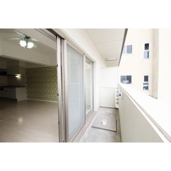 The Sengen Terrace ベランダ