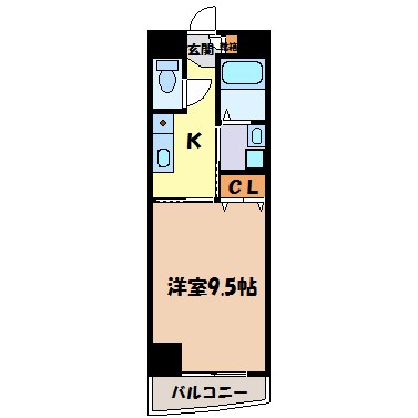 ライジングヴィラ葵 間取り図