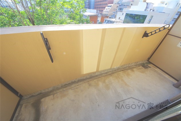 ライジングヴィラ葵 ベランダ